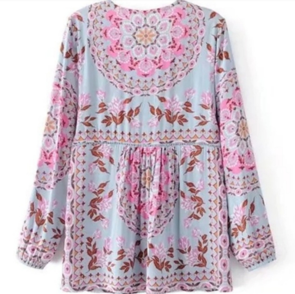 SOLD Mandala Blouse Pandora - Picture 6 of 6